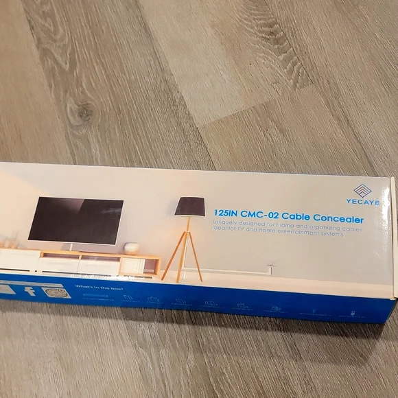 Cable concealer - Picture 1 of 3